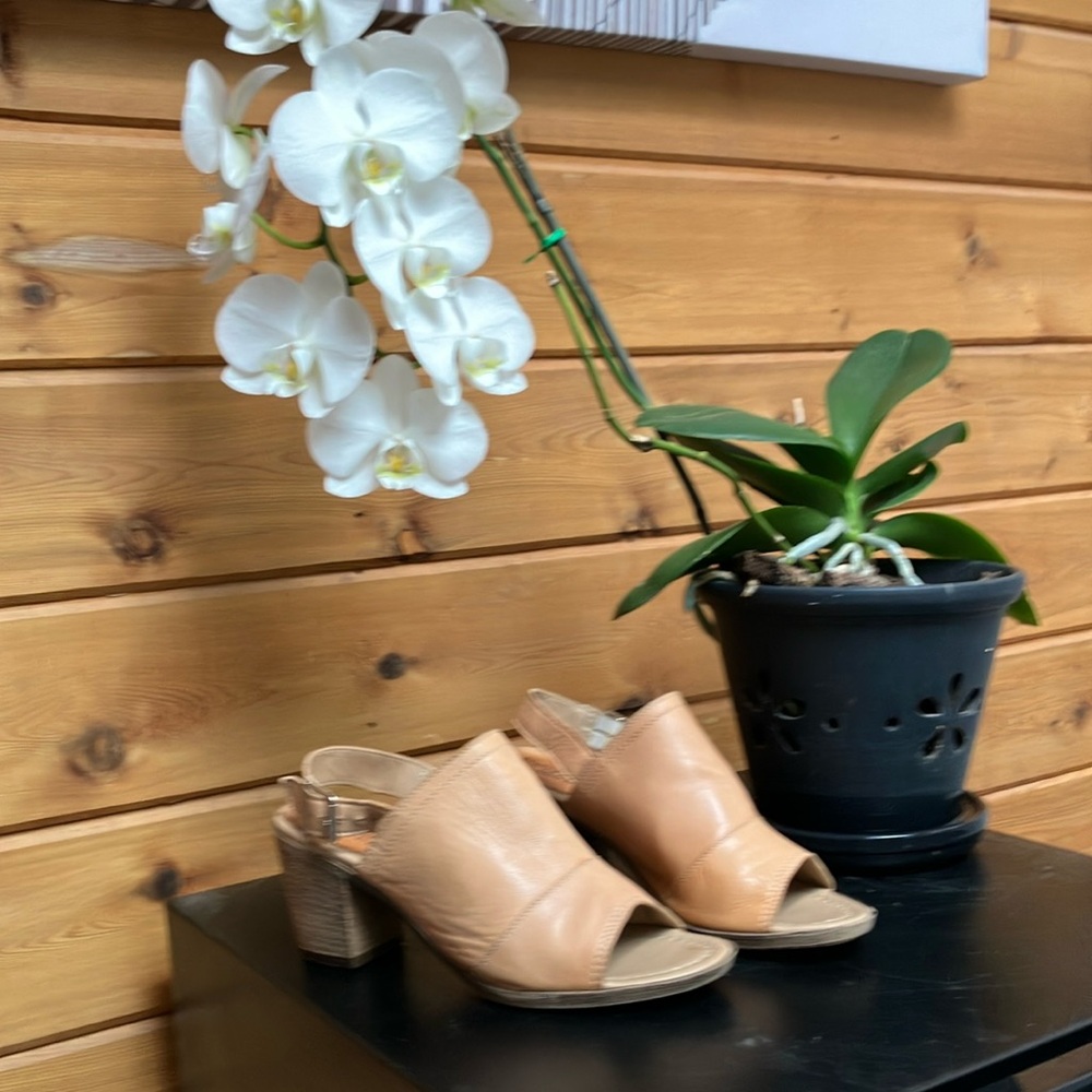Sophique Milano for Bergdorf Goodman Soft Leather Sandals